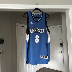 Zach Lavine Minnesota Timberwolves Adidas Jersey Men’s Medium Flight #8